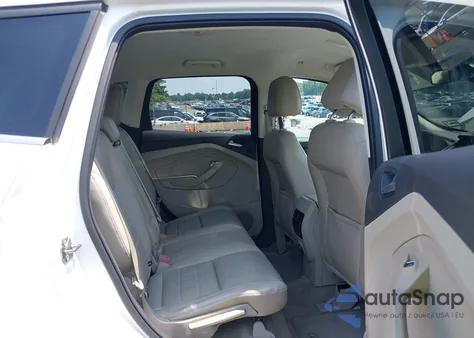 2013 Ford Escape Sel z USA, uszkodzony, nr VIN 1FMCU0HX7DUC59176